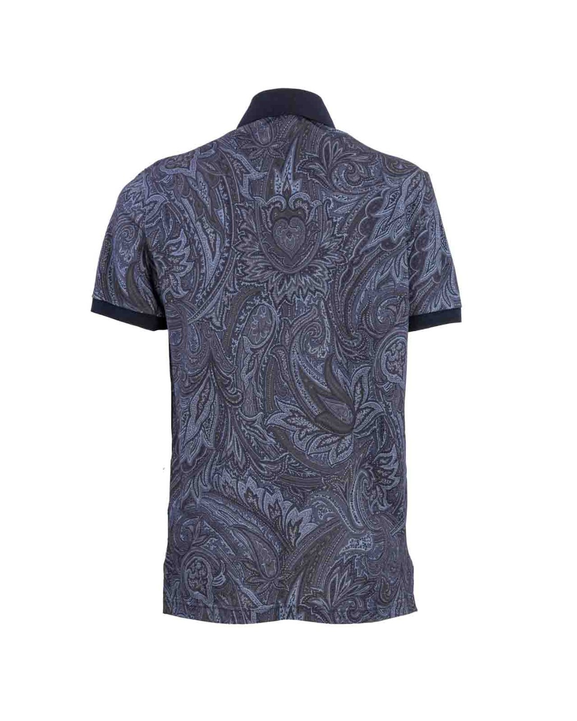 shop ETRO Saldi Polo: Etro polo paisley con logo.
Polo realizzata in piquet di cotone e decorata con stampa Paisley all over. 
Il modello è impreziosito da Pegaso e logo ETRO ricamati ton-sur-ton sul petto.
Vestibilità regular.
Bordi a contrasto.
100% cotone.
Fabbricato in Italia.. MRMD0004 AJ041-X0883 number 461910
